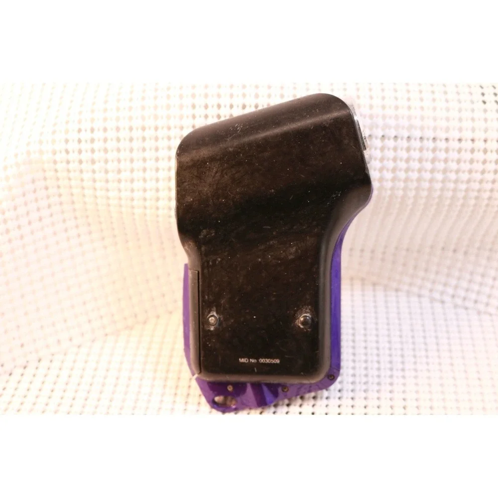 Vivitar DVR 850W Digital Camcorder Purple Broken Lens For Parts Repair